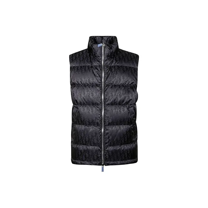 DIOR Dior Quarterly New Products Vest Men's Black-0
