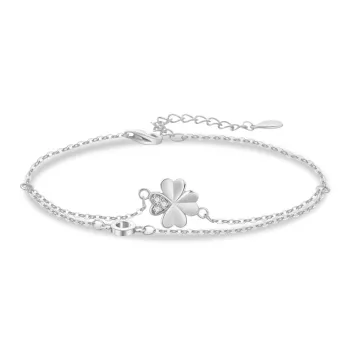 Kim Ka Fook S925 Silver Bracelets Unisex