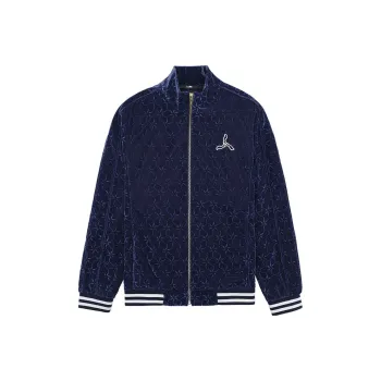 LI NING 1990 Jackets Unisex Dark Ship Blue