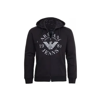 ARMANI JEANS Denim Jackets Men Black