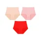 [3 Pack]Skin+Light Pink+Red