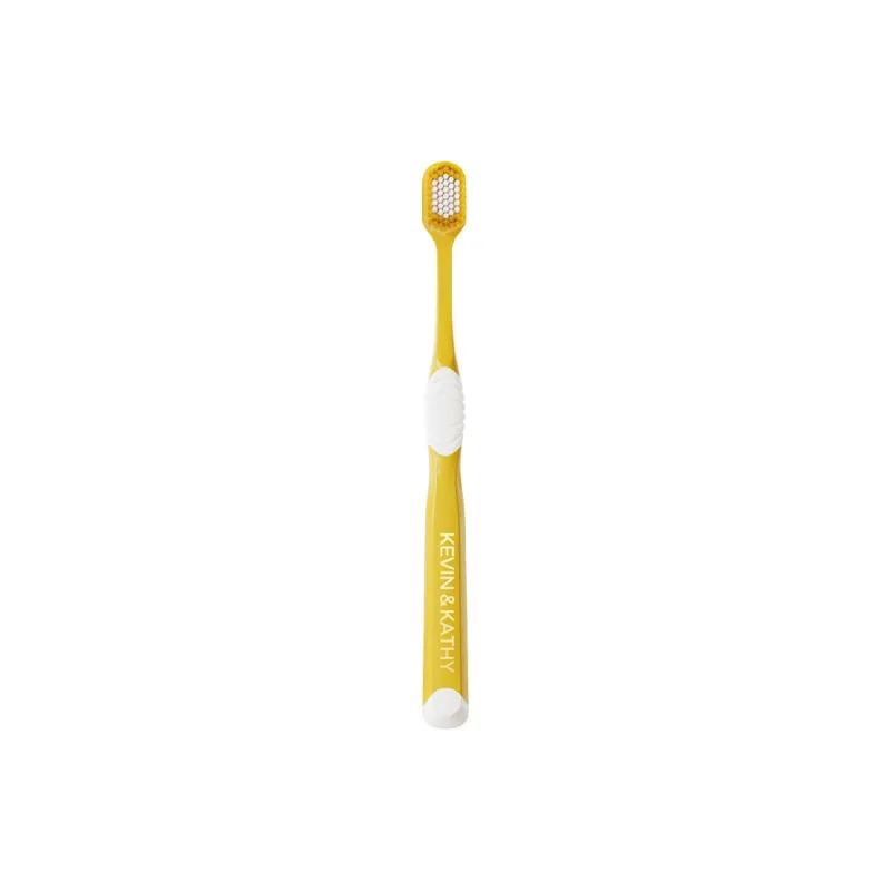 KEVIN&KATHY Japanese Soft Bristled Toothbrush Microfiber Fine Fiber Soft And Clean 65 Eyelets-2