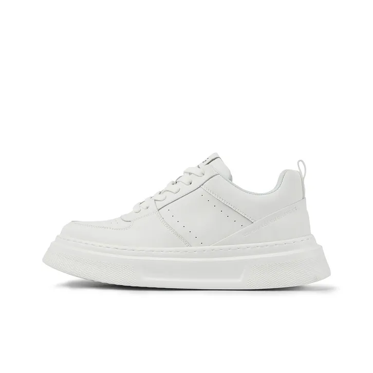 GXG Fashion Puffy Shoes Low Top Skateboard Shoes Men's-0