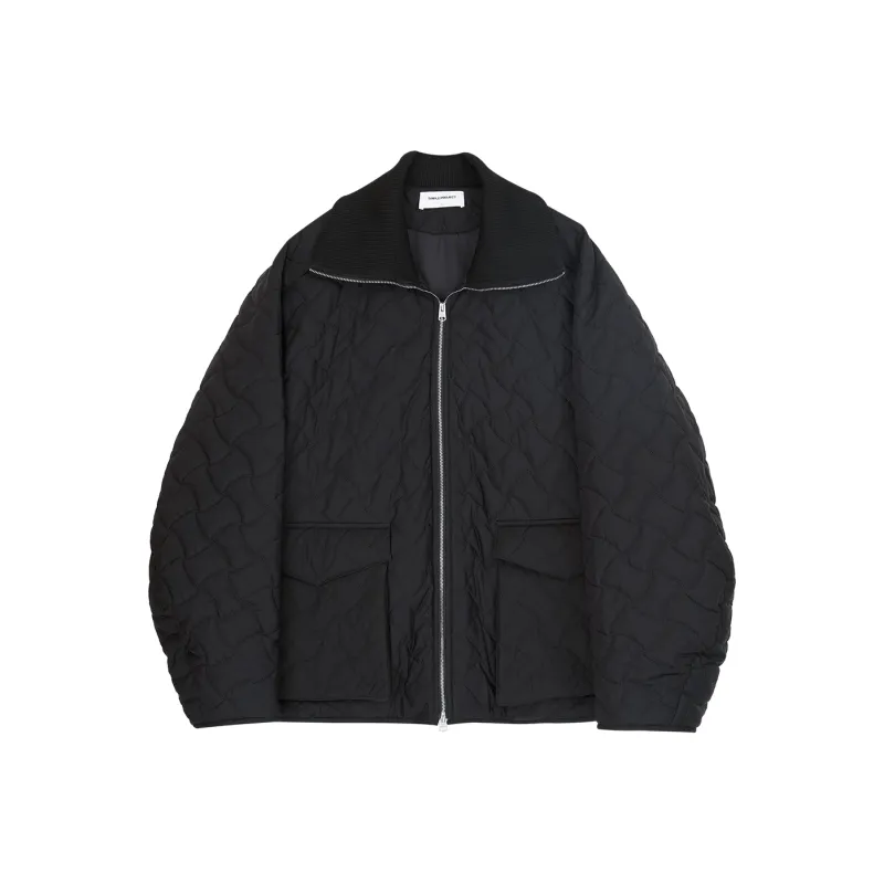 SIMPLE PROJECT Puffer Jacket Unisex-2