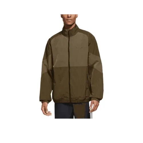 JORDAN Jackets Men Light Olive Green