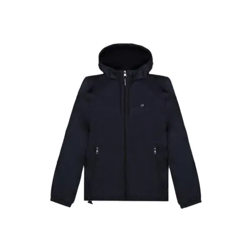 Calvin Klein Jackets Men Black