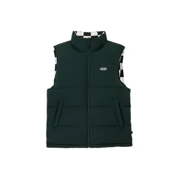 Vans Vests Unisex Dark Green