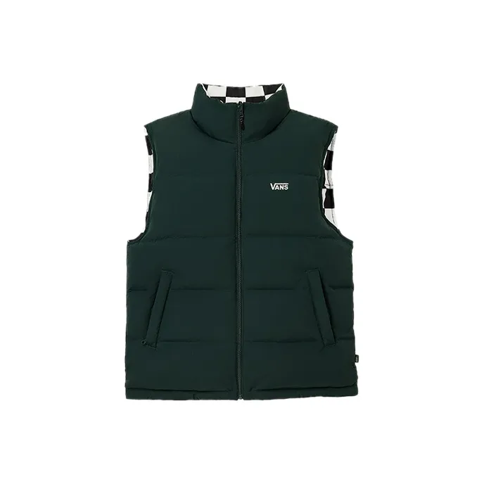 Vans Vests Unisex Dark Green-0