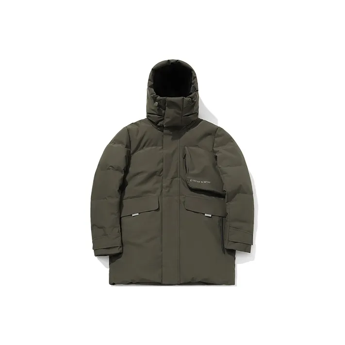LINING Sports Fashion Collection Down Jackets Men Forest Green-0