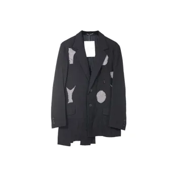 Yohji Yamamoto Business Suits Unisex Black