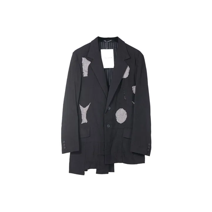 Yohji Yamamoto Business Suits Unisex Black-0