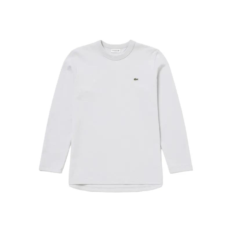 LACOSTE T Shirts Men White-0