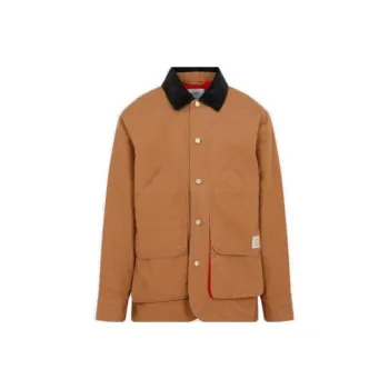 Carhartt WIP Buttoned Long Sleeved Shirt Jacket