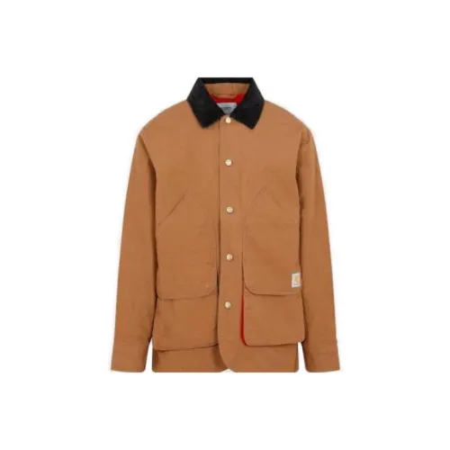 Carhartt WIP Buttoned Long Sleeved Shirt Jacket