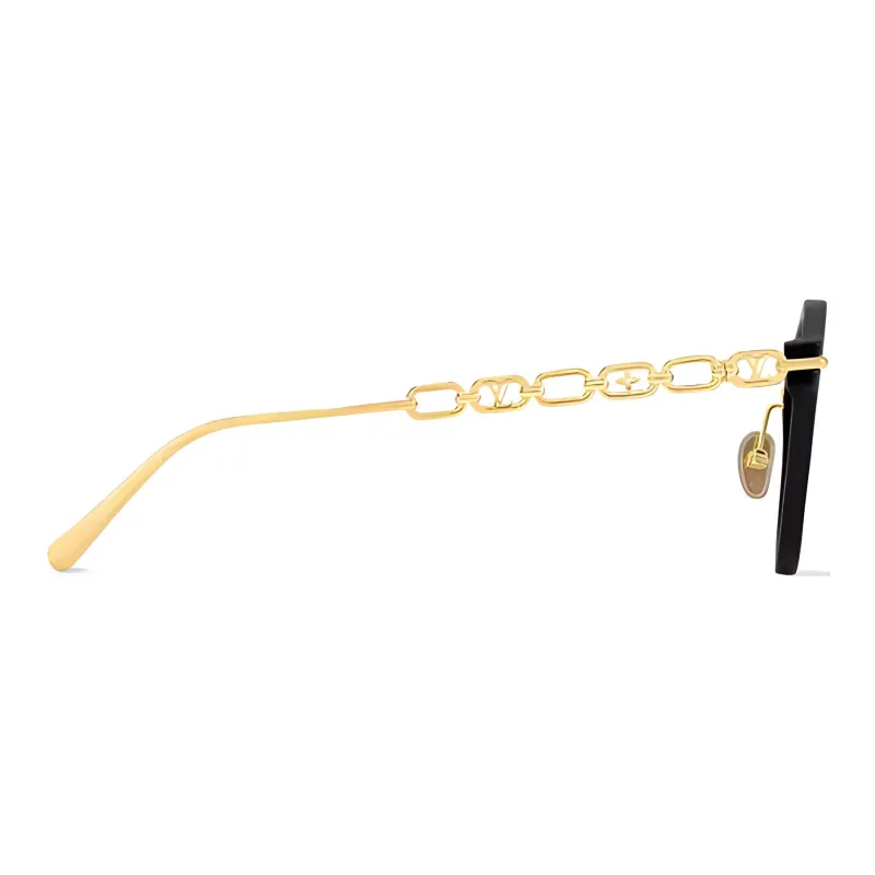 LOUIS VUITTON Z2419U My Lv Chain Two Round Sunglasses-2