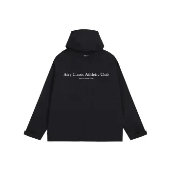 Atry Alphabet Slogan Series Windbreaker Jacket Unisex