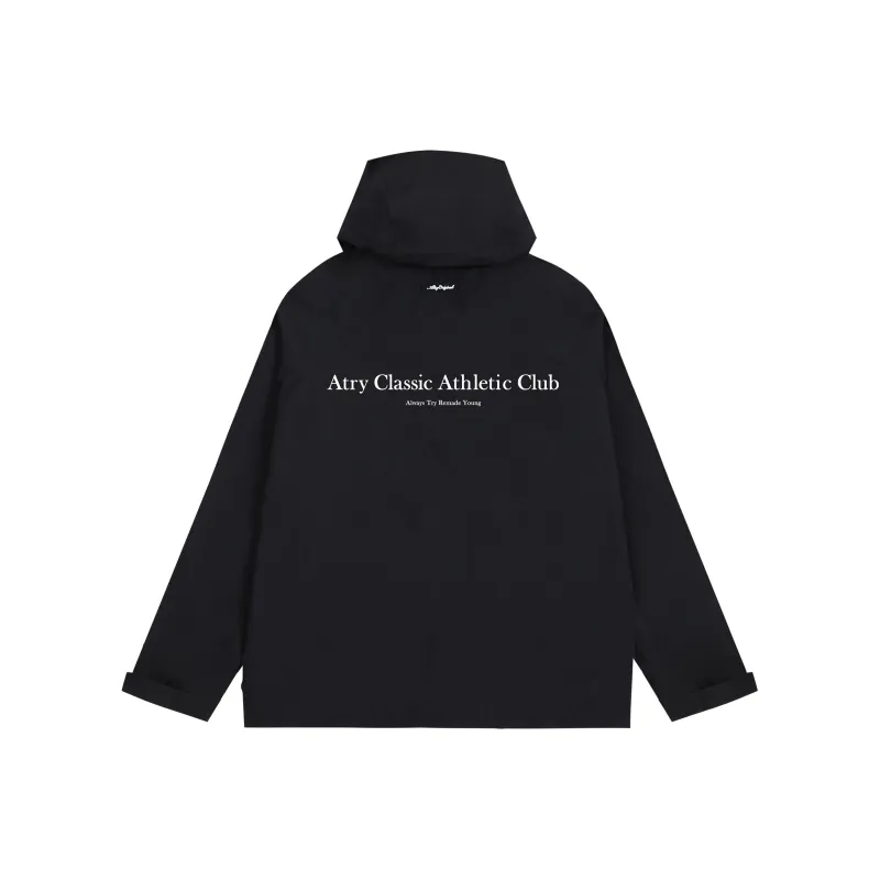 Atry Alphabet Slogan Series Windbreaker Jacket Unisex-0