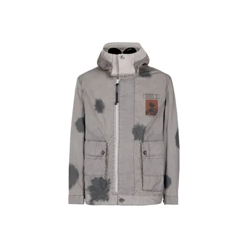 C.P.Company Jackets Unisex Gray