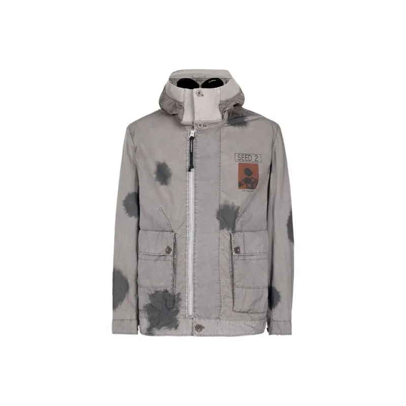 C.P.Company Jackets Unisex Gray-0
