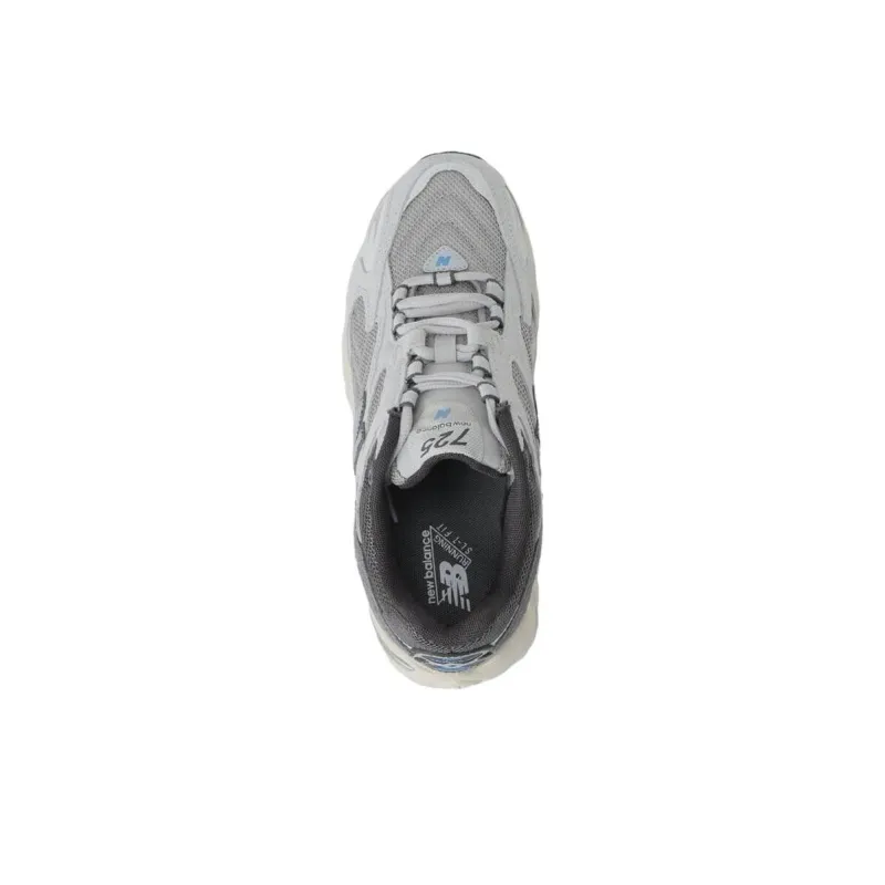 New Balance NB 725 Anti Slip Wear Resistant Low Top Running Shoes Women's Silver Gray-5