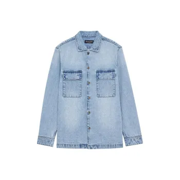 MARC OPOLO Denim Jackets Men Denim Light Blue 029