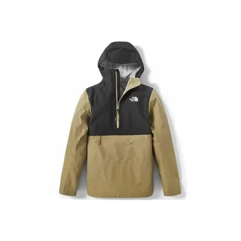 THE NORTH FACE Outdoor Hiking Water Resistant Windproof Breathable Windbreaker Jacket Men's Khaki