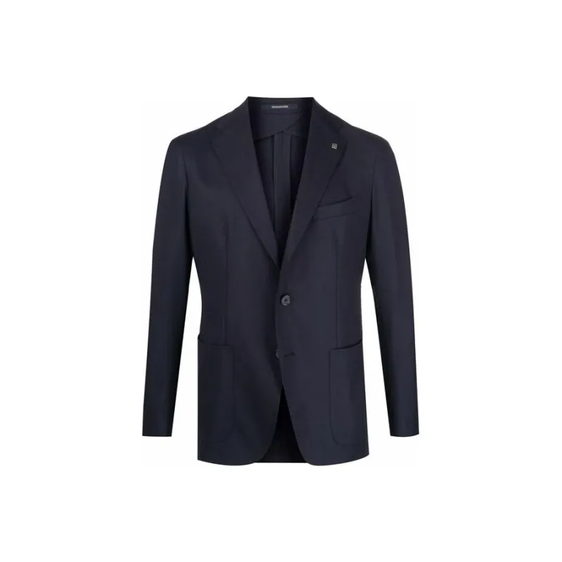 Tagliatore Single breasted Virgin wool Blazer-0