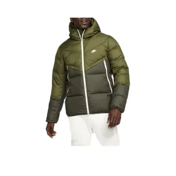 Nike Down Jackets Men Green