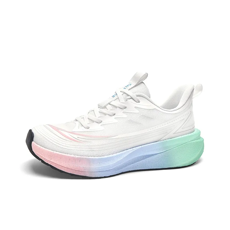 China Aerospace Cushioning, Slip Resistant, And Abrasion Resistant Low Top Running Shoes Unisex-85
