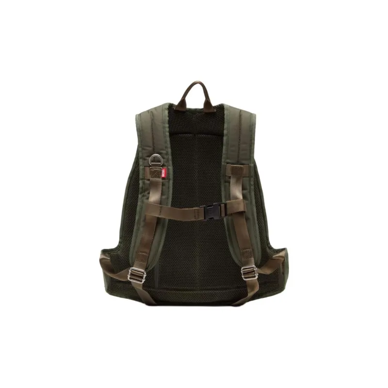 DIESEL Polyester Backpack Men's Green-3