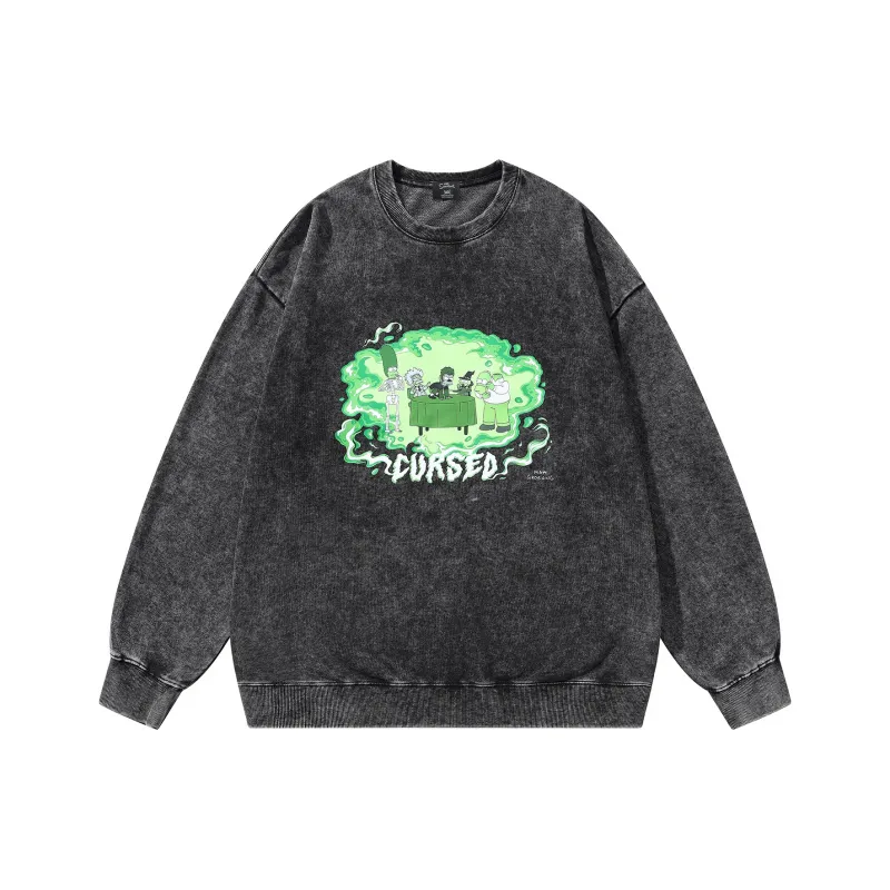 The Simpsons Sweatshirts Unisex-0