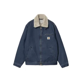 Carhartt WIP Jackets Coats Men's Blue