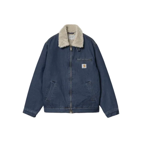 Carhartt WIP Jackets Coats Men's Blue