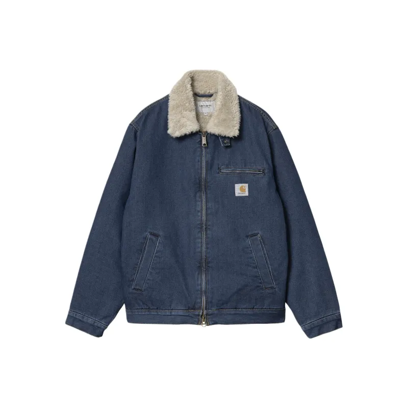 Carhartt WIP Jackets Coats Men's Blue-0