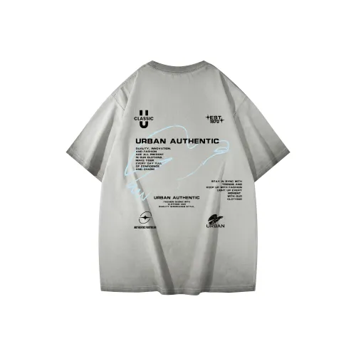 URBAN AUTHENTIC T Shirts Unisex