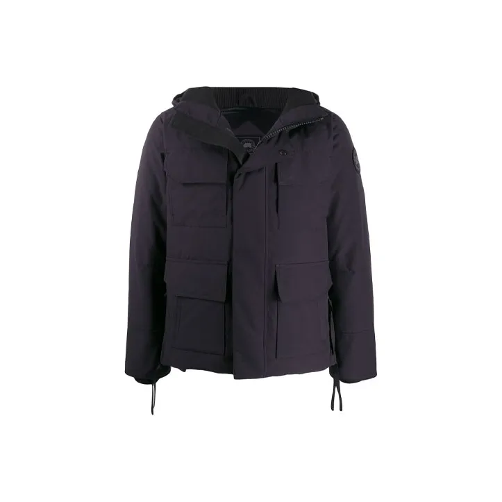 Canada Goose Down Jacket Men's Dark Blue-0