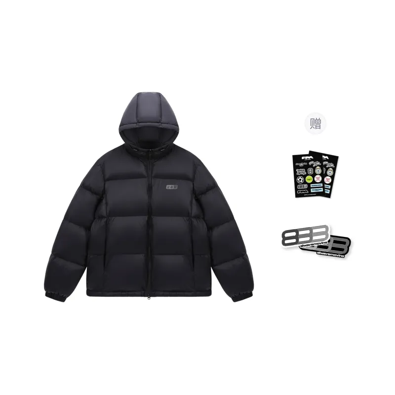 FPA ALWAYS MOVING Series Down Jackets Unisex-0