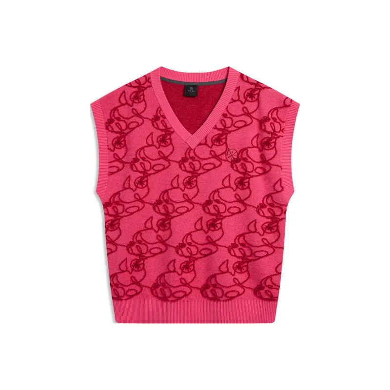 LiNing 2023 Fall And Winter New Arrival Vest Men's Vibrant Pink-0
