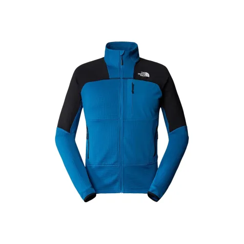 THE NORTH FACE STORMGAP POWER GRID™ JACKET Jackets Coats Men's Black/Blue