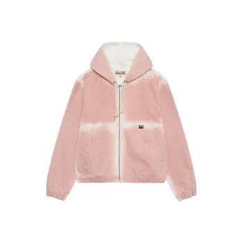 Stussy Spray Dye Hooded Work Jacket