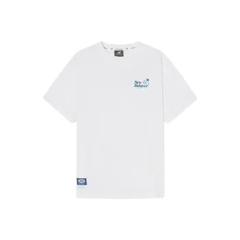 New Balance T Shirt Unisex White