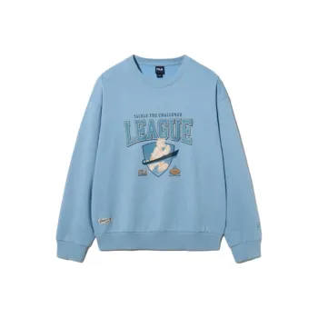 FILA Sweatshirt Unisex Light Blue