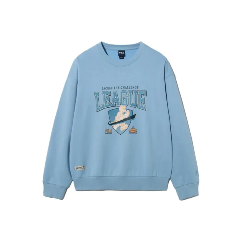 FILA Sweatshirt Unisex Light Blue-0