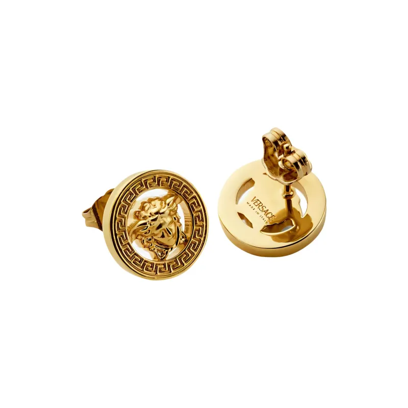 VERSACE Medusa '95 Stud Earrings-1