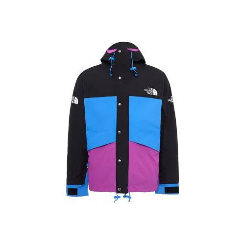 THE NORTH FACE Mountain Waterproof And Windproof Windbreaker Jacket Men's Black