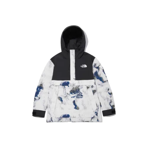 THE NORTH FACE long Unisex Earth Color Scheme