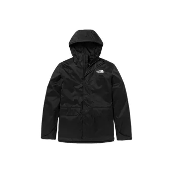 THE NORTH FACE Outdoor Hiking Waterproof, Windproof, And Breathable Windbreaker Jacket Men's Black