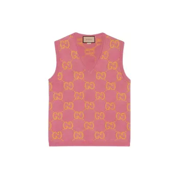 GUCCI Gg Knitted Wool Vest