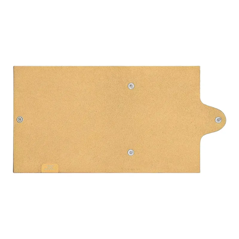 HERMES Ulysse Togo Calfskin Laptop Sleeve Storage Bag Small Size Women's 1Z Jaune Poussin Chick Yellow-1