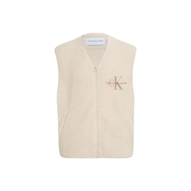 CALVIN KLEIN FW22 Vest Unisex Apricot-0